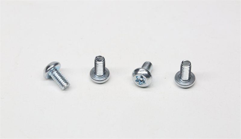 Round head screw